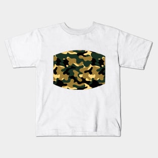 Desert Camo Kids T-Shirt